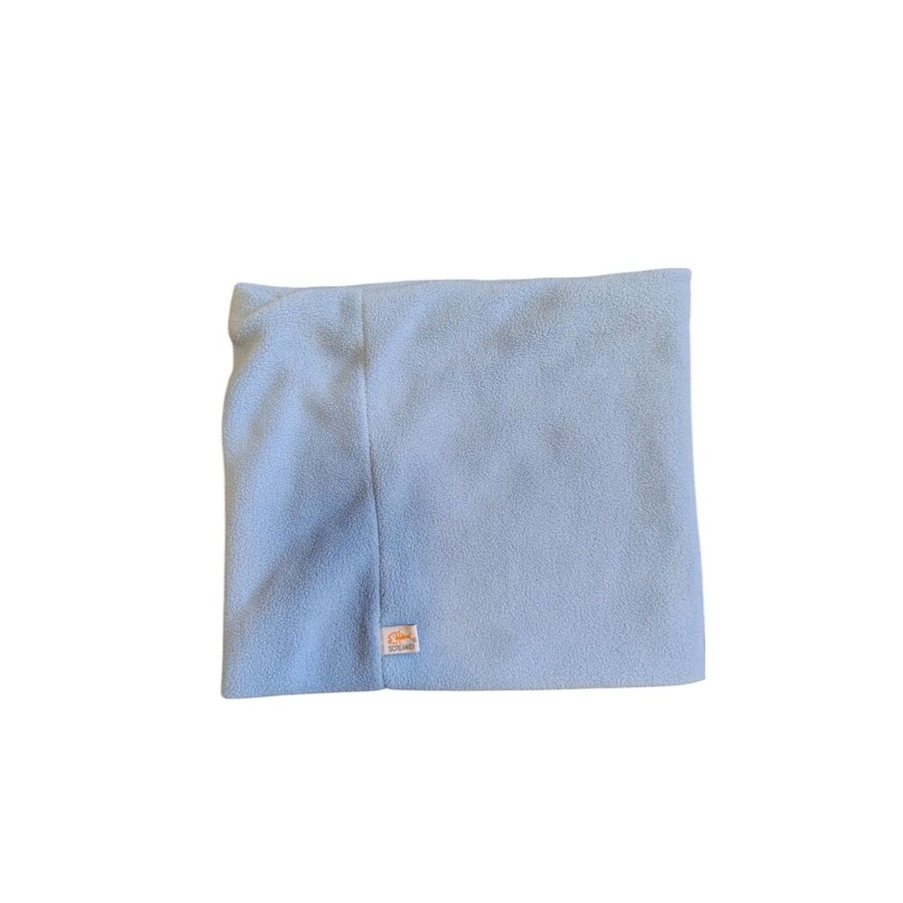 Screamer blue neck fleece‎ neck warmer